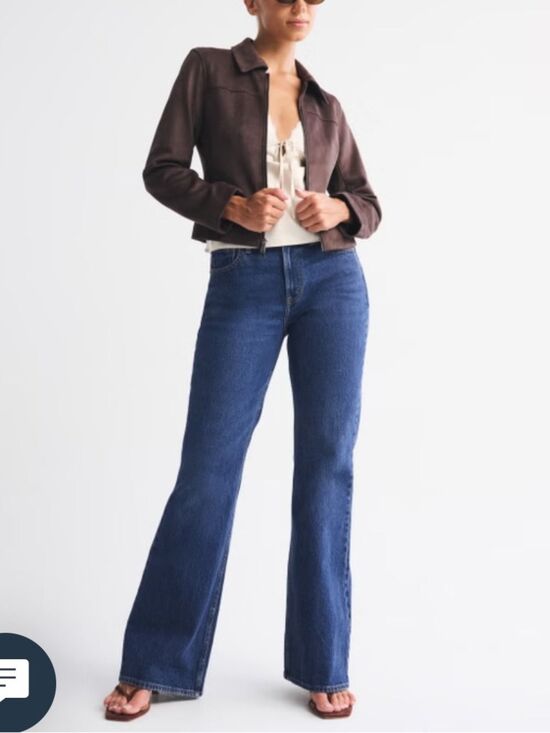 Abercrombie & Fitch Denim - Abercrombie Fitch Women's High Rise Curve Love Vintage Flare Jeans Size 2